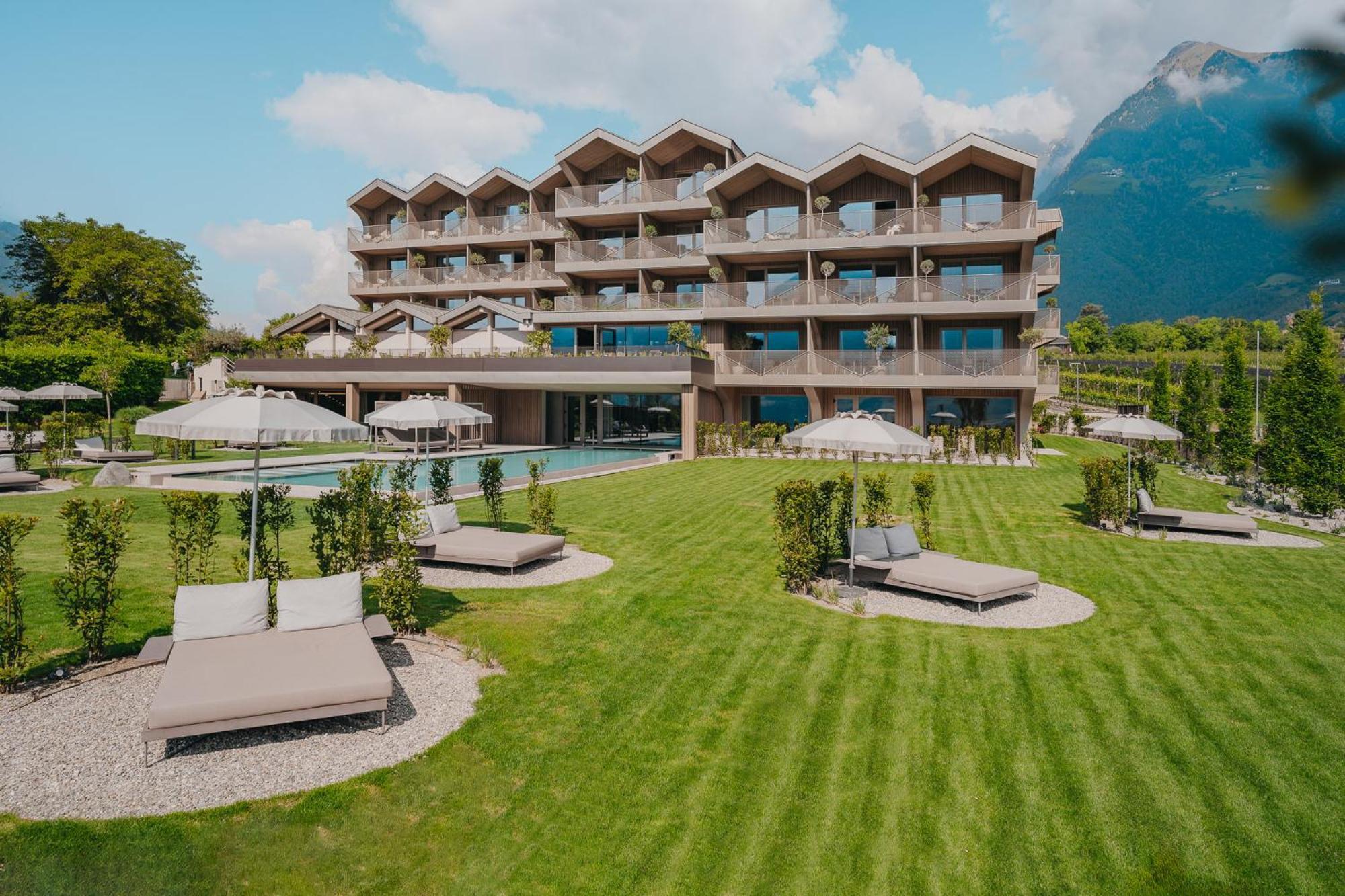 Hotel Lisetta Dorf Tirol Exterior foto