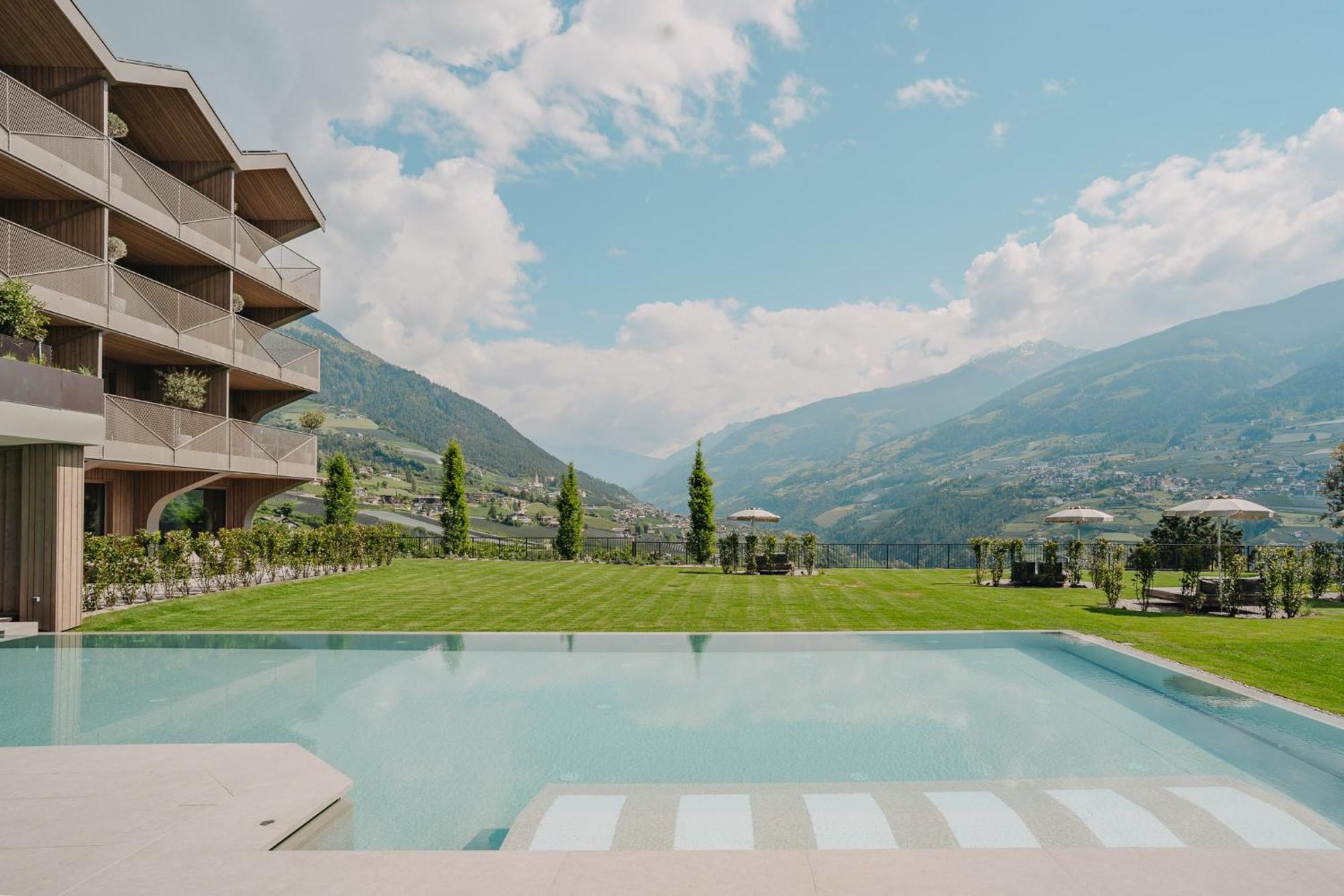 Hotel Lisetta Dorf Tirol Exterior foto