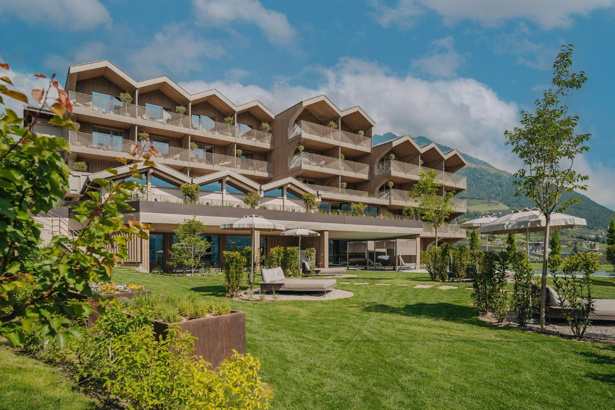 Hotel Lisetta Dorf Tirol Exterior foto